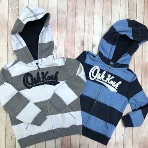 Baby Boy OshKosh B'gosh® Fleece Zip Hoodie size 24 months